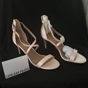 DREAM PAIRS Women's Dolce Fashion Stilettos Open Toe Pump Heel Sandals